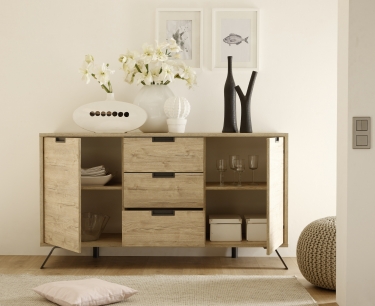 eiken dressoir